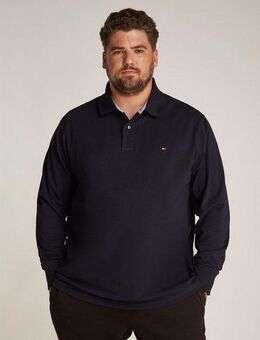 Tommy Hilfiger Big & Tall Langarm-Poloshirt BT-1985 REGULAR LS POLO-B in Großen Größen