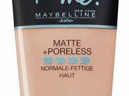 MAYBELLINE NEW YORK Foundation Fit Me! Matte + Poreless Make-Up, mit langanhaltender Formel