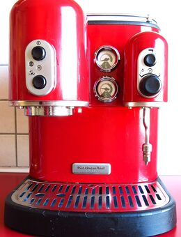KitchenAid ARTISAN Espressomaschine rot Model 5KES100 gebraucht - Füssen