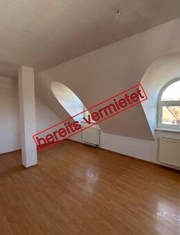 Bereits vermietet ! 2 R.-Wohnung mitten im Stadtzentrum - Osterburg (Altmark)