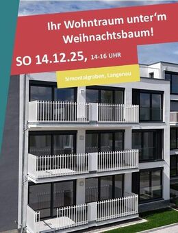 2-ZIMMER ETW MIT GARTENANTEIL - "WOHNEN IM PARK" IN LANGENAU - D02 - Langenau