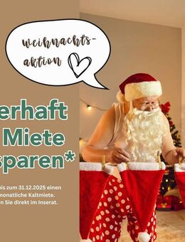 3-Raum-Wohnung mit Balkon und Kamin! - Zeitz