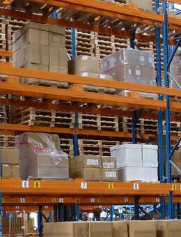 Palettenstellplätze Stellplätze Fulfillment Auftragsabwicklung Versand Warenlogistik Lagerfläche - Hainfeld