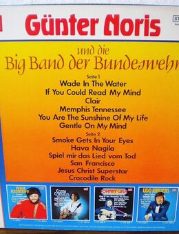 Günter Noris-Und die Big Band der Bundeswehr-Vinyl-LP,Europa - Linnich