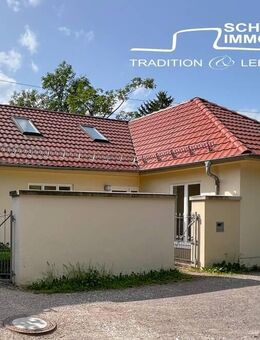 Charmant modernisiertes Einfamilienhaus mit Einliegerwohnung im Obergeschoss - Arnstadt