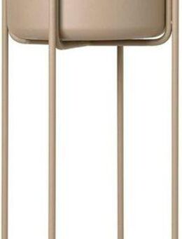 blomus Übertopf Pflanzgefäß mit Gestell -KENA- Nomad