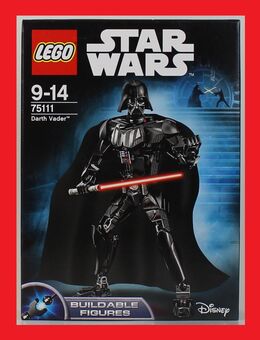 Neu LEGO 75111 Star Wars - Darth Vader Buildable Figures baubare Actionfigur XXL Großfigur EOL ungeöffnet OVP - Gaggenau