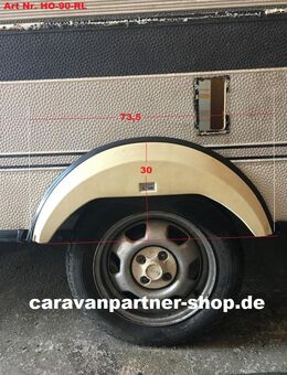 Hobby Wohnwagen Radlauf gebraucht ca 73,5 x 30cm (ca BJ 90-94) 0718/1 Radlaufblende / Radlaufverkleidung - Schotten Zentrum