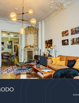 ?? Traumhafte Altbauwohnung in Top-Lage: 5 Zimmer, Jugendstilcharme, moderner Komfort und Balkon - Berlin