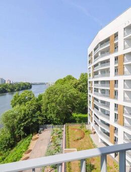 Stilvolles Wohlfühlambiente: Traumwohnung im Neubau-Quartier SKY & WATER! 4 Zi,, 130m² - Frankfurt (Main)