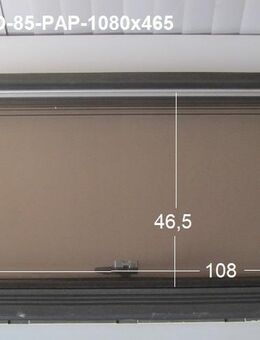 Hobby Wohnwagenfenster Parapress gebraucht ca 108 x 46,5 bzw 114 - Schotten Zentrum