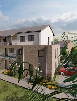 Moderne Neubau-Erdgeschosswohnung mit Garten und Terrasse im Herzen von Sonsbeck: Zentral leben im neuen "Hanßen Bogen"! - Sonsbeck