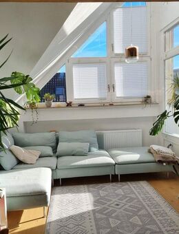 3-Zimmer Dachgeschosswohnung mit Loft-Flair in Heilbronn-Horkheim ohne Makler-Gebühr - Heilbronn