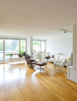 4,5 Zimmer-Wohnung, Loggia, Terrasse und Balkon, hochwertige Bäder und eine Küche in TOP Lage - München