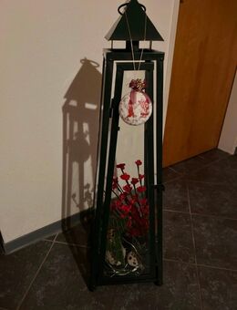 Metall Laterne 1,00m hoch - Uplengen