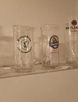 SAMMELN ++ BIERGLÄSER UND BIERHUMPEN s. FOTOS - Bautzen