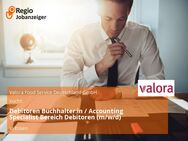 Debitoren Buchhalter:in / Accounting Specialist Bereich Debitoren (m/w/d) - Essen