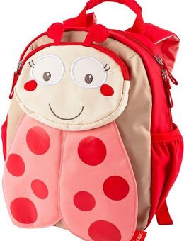 Sigikid Kinderrucksack Pfötchen-Rucksack Marienkäfer