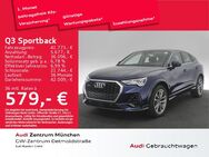 Audi Q3, Sportback 40 TDI qu Zoll Kameras, Jahr 2021 - München