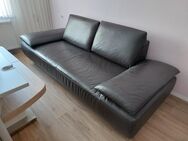 Ledersofa Designsofa braun 2,5-Sitzer Neuwertig Neupreis 4.500 € - Röthenbach (Pegnitz)