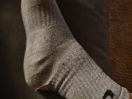 Getragene Nike Socken - Hesel