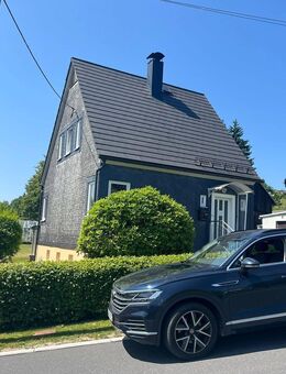 Kleines Einfamilienhaus in Oberweißbach - Oberweißbach (Thüringer Wald)
