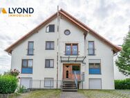 Panorama Wohnung mit 142 m² Wohnfläche, Garage und großem Garten wartet auf Sie! - Schwieberdingen