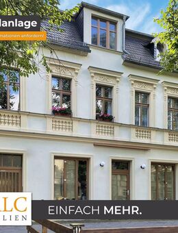 Investieren in Bestlage: Repräsentatives Wohn- und Geschäftshaus mit Entwicklungspotenzial! - Potsdam