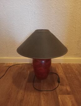 Tischlampe mit keramikfuß - Leipzig