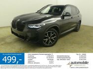 BMW X3, xDr 30dA M Sportpaket Live St, Jahr 2022 - Paderborn