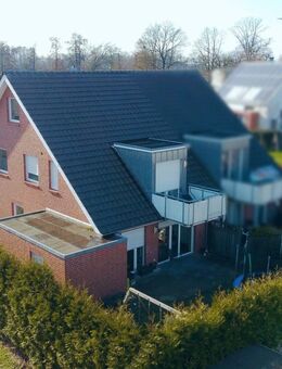 *Junge Doppelhaushälfte mit zwei vermieteten Wohneinheiten in Kanalnähe* - Ibbenbüren