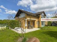 IMMOBERLIN.DE - Toplage am Feld! Großzügiges Einfamilienhaus mit Südgarten - Potsdam