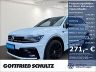 VW Tiguan, 2.0 TDI Allspace R-LINE, Jahr 2021 - Neuss