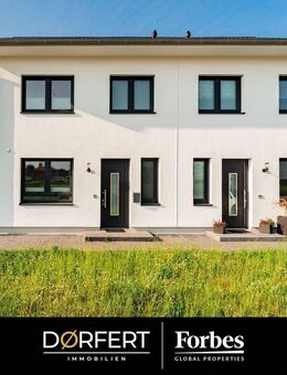 Neuwertige Doppelhaushälfte: Familienfreundliche Nachbarschaft mit Schulen und Parks in der Nähe - Haßbergen