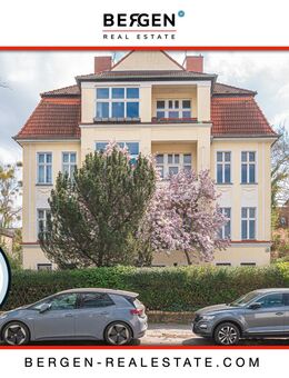 Geräumige 4-Zimmer-Altbauwohnung mit Balkon in Lichterfelde - Berlin