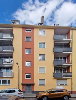 2-Zimmer-Wohnung mit Balkon in zentraler Lage von Nürnberg-Licht - Nürnberg
