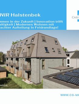 AVENIR HALSTENBEK: Ökologische, nachhaltige + zukunftsorientierte Bauweise mit Nachhaltigkeitssiegel - Halstenbek