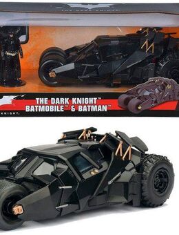 JADA Spielzeug-Auto Batman The Dark Knight Batmobile 1:24