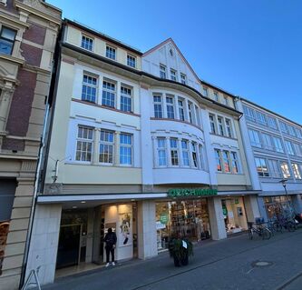 WGH in Fußgängerzone + MFH + Ausbaupotential mit solidem, langjährigem Ladenmieter