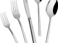 Mulex Besteck-Set Elfaso matt (30-tlg), 6 Personen, Edelstahl