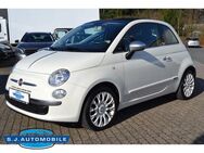 Fiat 500C Cabrio Gucci Leder, Klima, Alu TOP - Essen