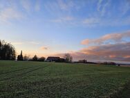 Alleinlage wunderschönes Bauernhaus auf traumhaftem sonnigen Grundstück mit herrlichem Weitblick - Niederrieden