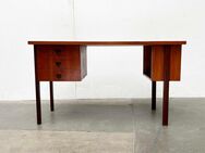 Asko Mid Century Minimalist Teak Schreibtisch Desk Table 60er 70s - Hamburg Hamburg-Nord