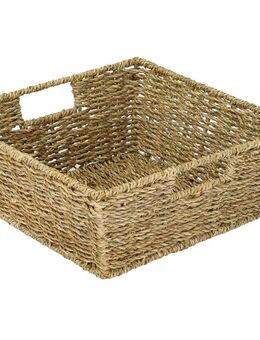 Geschenkkorb leer Aufbewahrungskorb geflochten Seegras Korb - Birkenfeld (Baden-Württemberg)