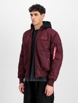 Alpha Industries Bomberjacke MA-1 ZH Back Print