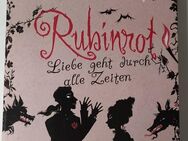 Rubinrot - Liebe geht durch alle Zeiten - von Kerstin Gier - Essen