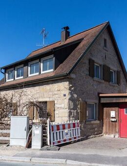 kleines Einfamilienhaus in Gebsattel zu verkaufen - Gebsattel