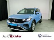 VW T-Cross, 1.0 TSI Life b 16 4 29, Jahr 2024 - Butzbach (Friedrich-Ludwig-Weidig-Stadt)