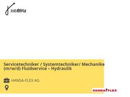 Servicetechniker / Systemtechniker/ Mechaniker (m/w/d) Fluidservice – Hydraulik