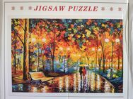 Puzzle für Erwachsene Rainy night, 1000 Teile, Spielzeug, Landschaftsanimation, Denken Puzzle NEU OVP - Lauchhammer